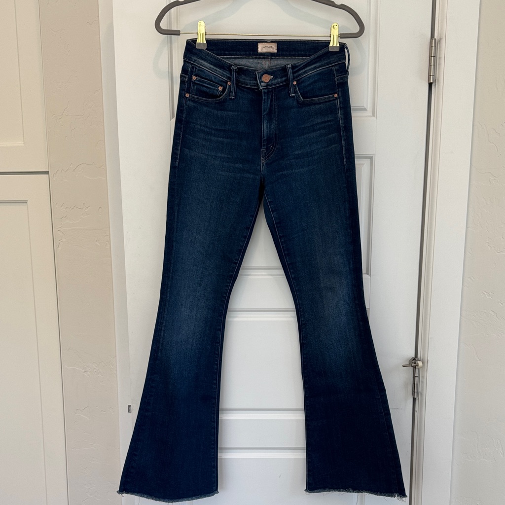 Mother Weekender Fray Size 27